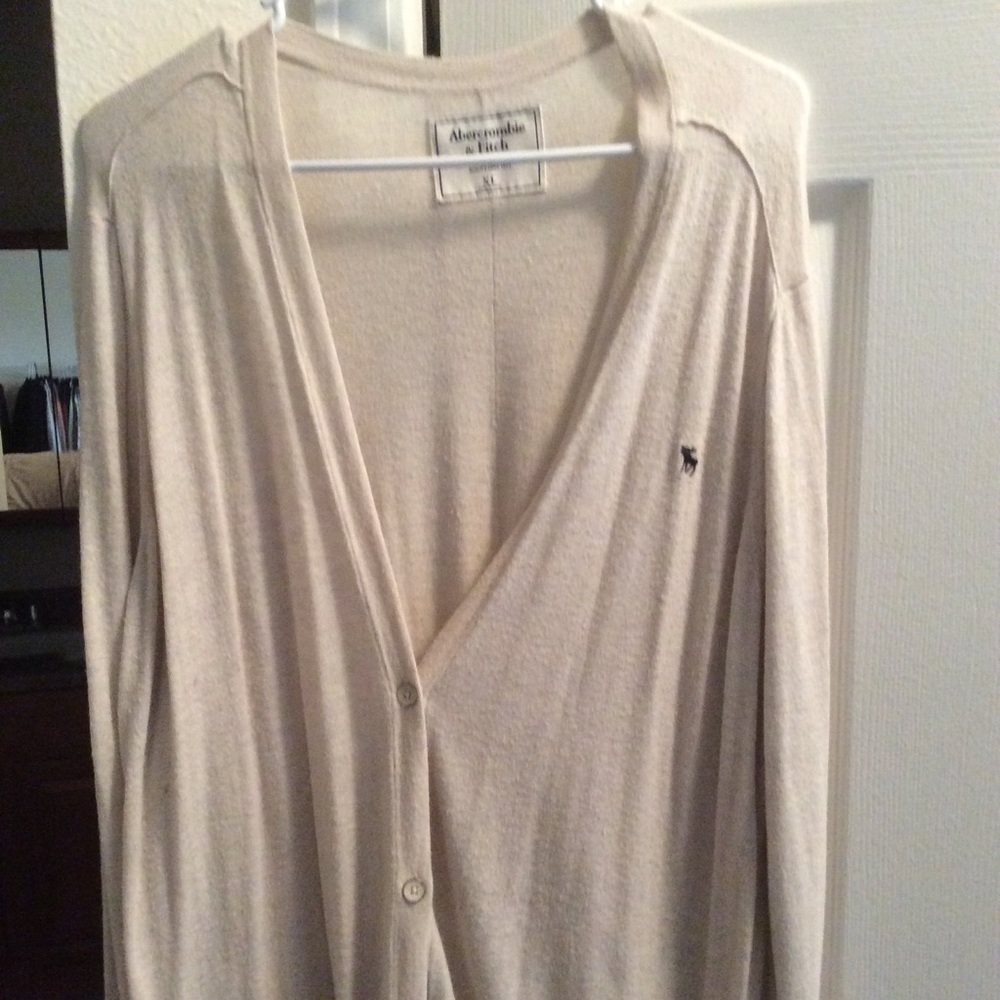 Abercrombie and Fitch Boyfriend Icon Cardigan